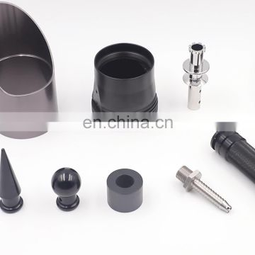 Shenzhen factory cnc turning anodized aluminum flashlight housing cnc