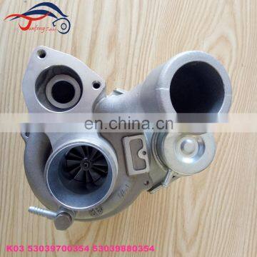 K03 Turbo 53039700354 53039880354 Turbocharger used for JIANGHUAI JAC Ruifeng S5 M5 2.0T engine