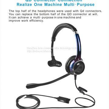 China Beien FC21 PB Telephone Call Center Headset Noise-cancelling Headset Online Learning