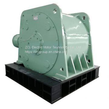 40p 1600KW High Voltage Permanent Magnet Synchronous Motor photo-2