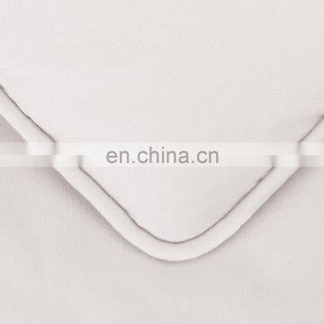 New Style White Bed Sheet Bedding Set Luxury for Bedroom photo-4