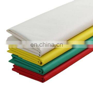 Manufacturer wholesales 100% polyester waterproof 190T cheap taffeta fabric for raincoats