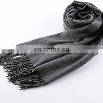 Artificial Wool Soft and Plain Color Travel Picnic Party Shawls and Scarves