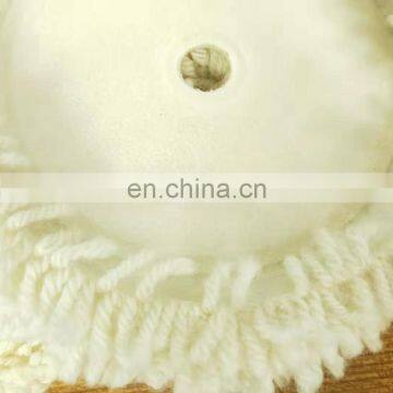 7 Inch Double Sided Wool Buffing Pad for Car photo-3