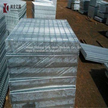 Hot Dipped Galvanized Press Welded 2mm Steel Grating for Drainage Channel photo-3