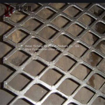 Decorative Galvanized Iron Expanded Metal Mesh Diamond Hole photo-2