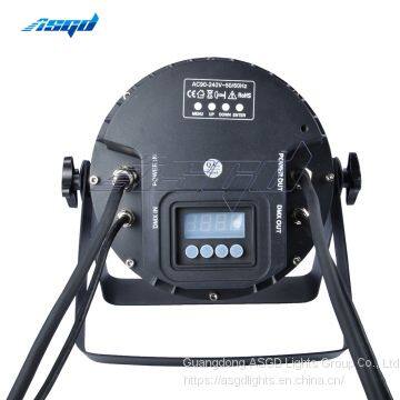 ASGD 18x12W RGBW Four in One Waterproof Aluminum Led Par Lighting photo-5