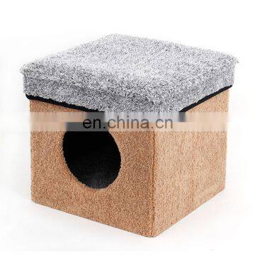 wholesale dog house Pet Cat House ottoman pet house