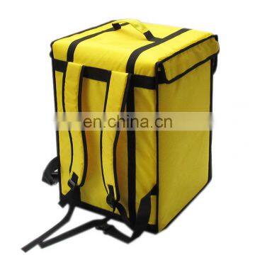 6 Compartments Insulated Hot Food Delivery Backpack Bag