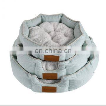 HQP-JJ006 Hongqiang Machine Washable Ultra Soft Pet Sofa  Pet Bed