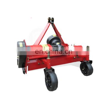 Agricultural tractor 3 point linkage flail mower