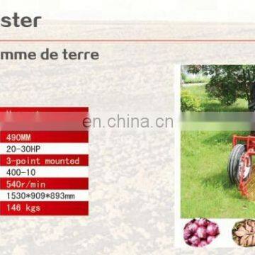 CE Approved 3 Point Linkage Small Tractor Potato Harvester photo-6
