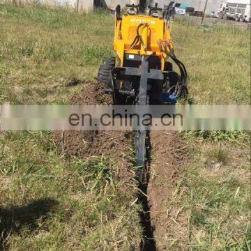 HYSOON HY380 Micro Trenching Machine Mini Trencher photo-5