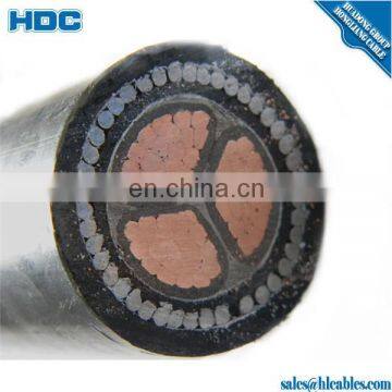 Underground Cable 4X95mm CU/PVC/PVC Power Cable SWA Armoured Power Cable photo-3