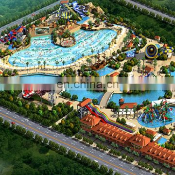 All Type Aquapark Water Park Design Planning With Installation Service