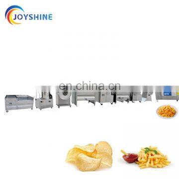 French Fries Processing Production Line Semi Automatic Potato Chips Making Machines photo-2