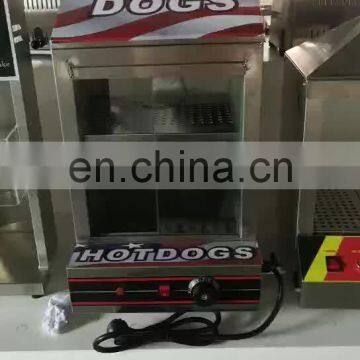 bread making machine food warmer hot dog warmer showcase