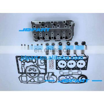 Kubota Diesel Engines Spare Part D1105 Complete Cylinder Head With Cylinder Gasket