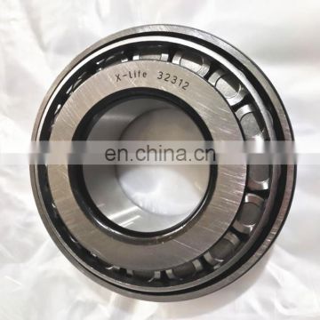 china supplier 32312 tapered roller bearings 32312