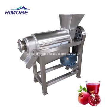 Screw Fruit juicer extractor Apple juicer orange juice Pomegranate Arils extractor machine