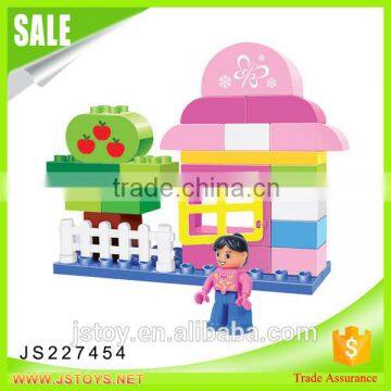 JSTOYS plastic building blocks toys for kids