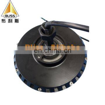 Manufacturers Supply 500-2000W Brushless DC High Power Unilateral Shaft Hub Motor Golf Cart Motor Motor Controller photo-2