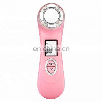 Multifunction Color Photon RF Vibration EMS Massage Cleaning Instrument Electronic Beauty Instrument photo-4