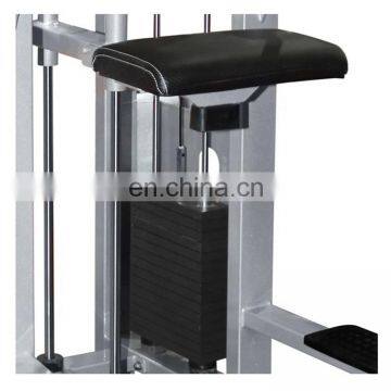 2020 Top Quality Pin Loaded Professional Indoor Commercial Classical Life Line Gym Fitness Equipment Chin and DIP Assist SM2-20 photo-5