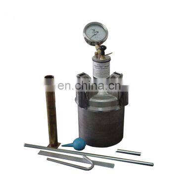 Air Content Meter 7L Concrete Pressure Air Meter