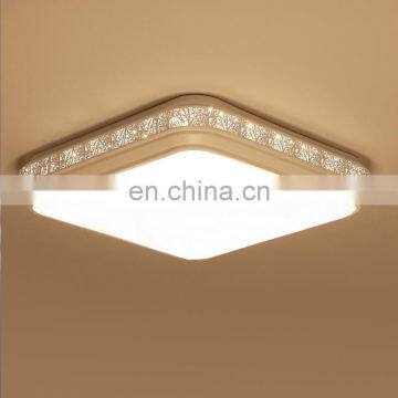 Factory Sale Modern Rectangular LED Ceiling Light Acrylic Iron Living Room Lighting photo-6