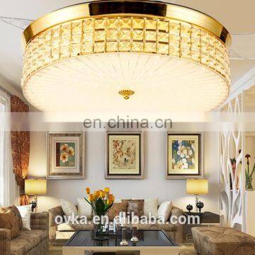 European Luxury Living Room Bedroom Crystal Lamp LED Decorative Stealth Ceiling Fan Fan Lights Restaurant Lights Direct photo-4