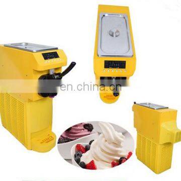 New Type 22Cm Width Mini Soft Ice Cream Machine with factory price whatsap 0086-18639525015