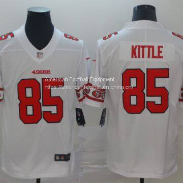 San Francisco 49ers #85 Kittle White Jersey