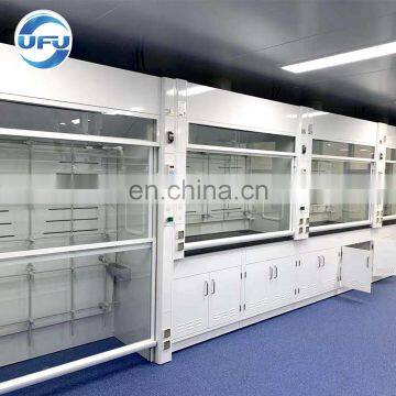 Chemistry Laboratory Equipment Steel Walk-in Fume Hood photo-5