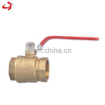 fully welded lockable steel or brass water mini ball valve