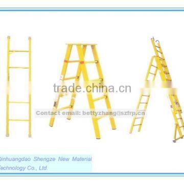 FRP extension ladder,climb ladder, household step ladder