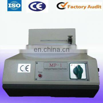 MP-1 Auto Metallographic Metallographic Sample Grinding Polishing Machine photo-2