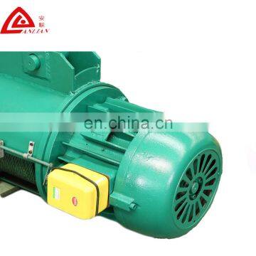 Double Rail Wire Rope Pulling Electric Hoist for Lifting Equipment photo-2