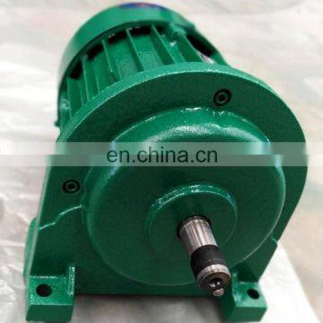 Lifting Motor 380V Induction Motor Three Phase Conical Rotor Motor Block Machine photo-3