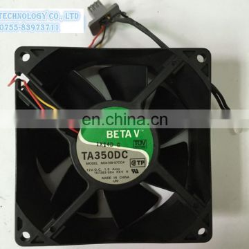 TA350DC M34789-57 CQ4 92*92*38mm 12V 1A 9cm cooling fan