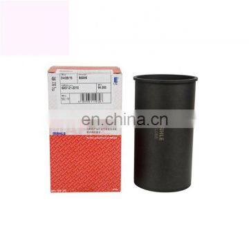 6D95 4D95 engine Mahle Cylinder Liner for EC35 D21 D31 Excavator Spare Parts