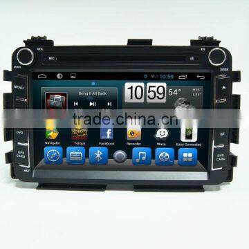 Quad core dvd player for car for HONDA VEZEL /HR-V with GPS/Bluetooth/TV/3G