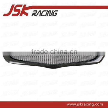 CARBON FIBER FRONT GRILLE FOR 2003-2007 HONDA ACCORD (JSK121322)