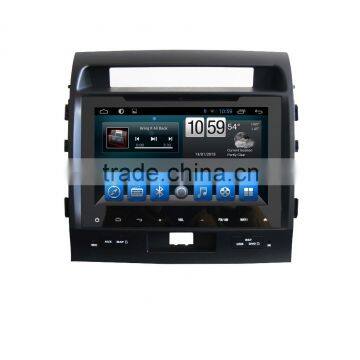 Android 4.4 Full Touch Screen Car Dvd GPS for Land Cruiser 200 +qual Core +OEM+factory Directly !