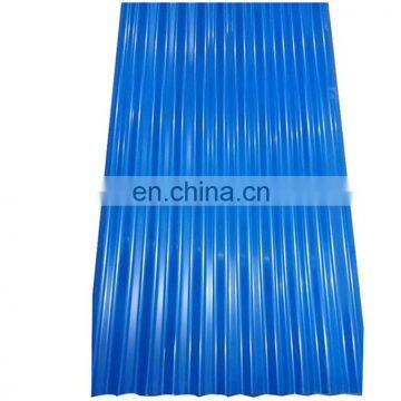 Ppgi/Ppgl Steel Coils Corrugated Sheet Color Coated Steel Roof Sheet