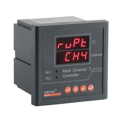 8 Channel Digital Temp Controller And Measuring Monitor Meter ARTM-8-JC