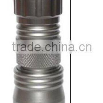 21LED Cheap Aluminum UV Flashlight photo-3