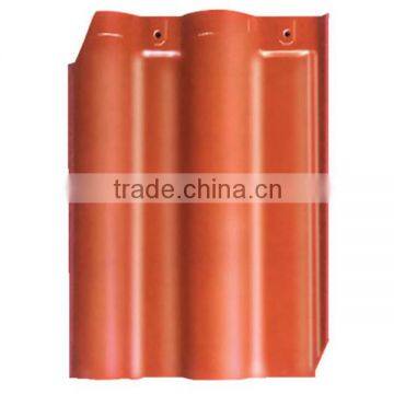 Clay Roof Tiles Malaysia with Iron Sunset Red Color