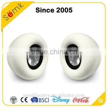 Novelty Super Bass Stereo Portable Laptop Speaker With Disco Ball on Sale photo-2