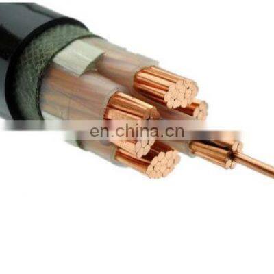 China 0.6/1kv aluminum core pvc insulation armored cable for Africa